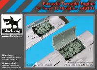 A48131 1/48 Panavia Tornado engine Blackdog