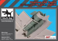 A48144 1/48 Phantom F4B engine