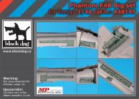 A48145 1/48 Phantom F4B big set Blackdog