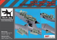 A48148 1/48 Mi-24 Hind big set  