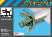 A72102 1/72 Breguet Atlantic engine 