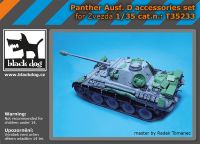 T35233 1/35 Panther Ausf D. Accessories set
