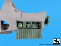 A48151 1/48 Grumman EA 6 Prowler electronics radar