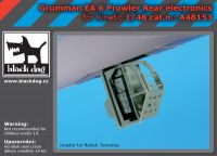 A48153 1/48 Grumman EA 6 Prowler rear electronic Blackdog