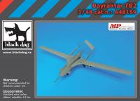 A48159 1/48 Bayraktar TB 2 Blackdog