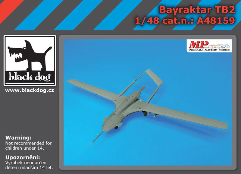 A48159 1/48 Bayraktar TB 2 Blackdog