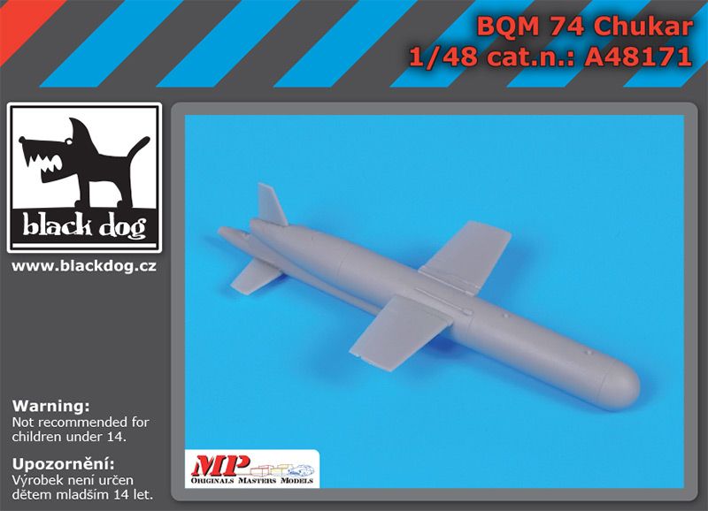 A48171 1/48 BQM 74 Chukar Blackdog