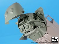 A48172 1/48 UH-5 Wessex engine + folding tail Blackdog