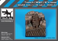 D35122 1/35 Trench  WWI N°4
