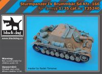 T35240 1/35 Sturmpanzer IV Brummbar Sd.Kfz. 166 Accessories set