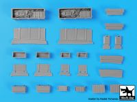 T35241 1/35 Universal boxes WWII accessories set Blackdog