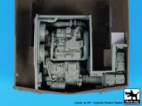 T35242 1/35 M-109 engine Blackdog
