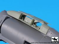 A32006 1/32 A -4 Skyhawk spine electronic+tail Blackdog