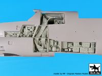 A32011 1/32 A-7 Corsair II big set Blackdog