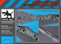 A48180 1/48 Mig-29 9-12 Big set