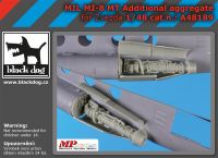 A48189 1/48 Mil Mi 8 MT additional aggregate Blackdog