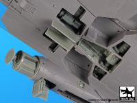 A48192 1/48 Mirage 2000 cannons +radar Blackdog