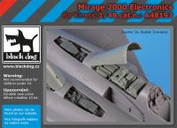 A48193 1/48 Mirage 2000 electronics Blackdog