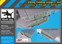 A72120 1/72 Viking folding wings+tail