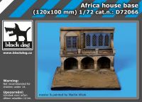 D72066 1/72 Africa house base Blackdog