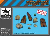 T35249 1/35 US army clothes WW II