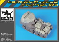 T72153 1/72 Sd.Kfz 138 Marder III accessories set