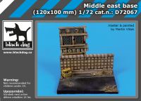 D72067 1/72 Middle east base Blackdog