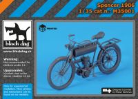 M35001 1/35 Spencer 1906 Blackdog
