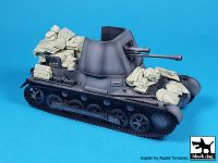 T35255 1/35 Panzerjager I 162 accessories set Blackdog