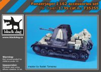 T35255 1/35 Panzerjager I 162 accessories set
