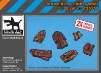 T35258 1/35 British army clothes WW II Blackdog