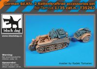 T35262 1/35 German Sd.Kfz 2 Kettenkrattrad accessories set