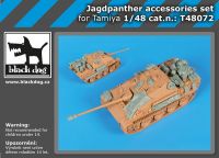 T48072 1/48 Jagdpanther accessories set
