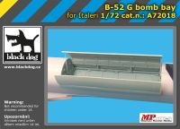 A72018 1/72 B-52 G bomb bay Blackdog