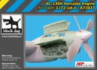A72027 1/72 AC-130 H Hercules engine Blackdog