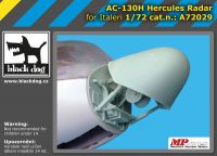 A72029 1/72 AC-130 H Hercules radar Blackdog