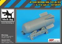 A72035 1/72 Atom bomb Mk-53/B-53 Blackdog