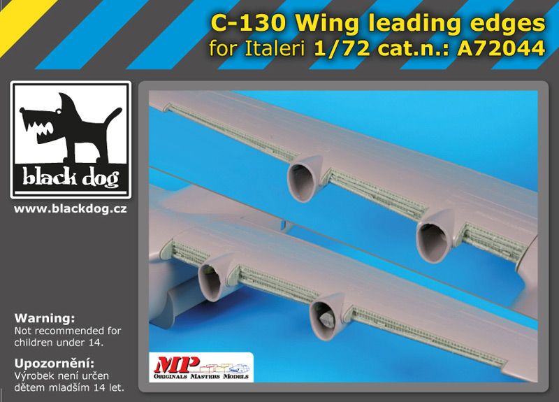 A72044 1/72 C-130 wing leading edges Blackdog