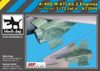 A72046 1/72 A-400 M Atlas 2 engines