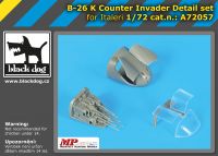 A72057 1/72 B-26 K Counter Invader detail set