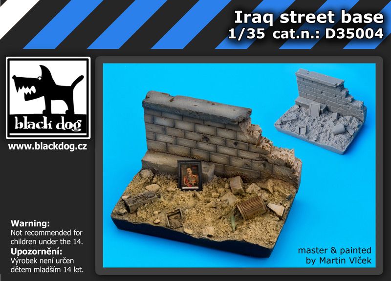 D35004 Iraq street base Blackdog