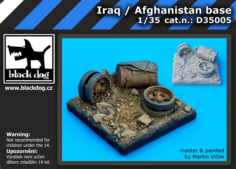D35005 1/35 Iraq /Afghanistan base Blackdog