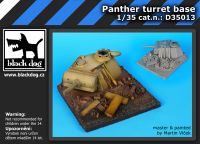 D35013 1/35 Panther turret base