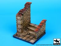 D35022 1/35 Stairs base (55x55 mm) Blackdog