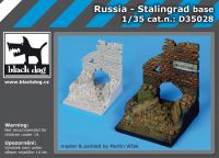 D35028 1/35 Russia-Stalingrad base