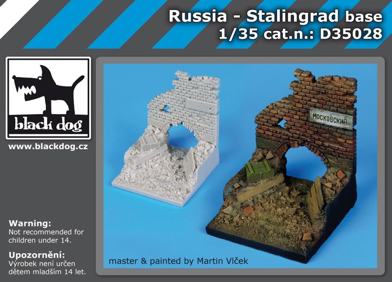D35028 1/35 Russia-Stalingrad base Blackdog