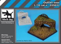 D35032 1/35 Outfall base
