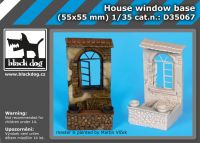D35067 1/35 House window base Blackdog