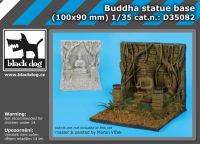D35082 1/35 Buddha statue base