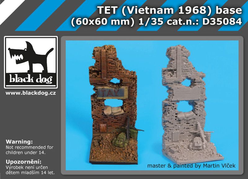 D35084 1/35 Tet (Vietnam 1968) base Blackdog
